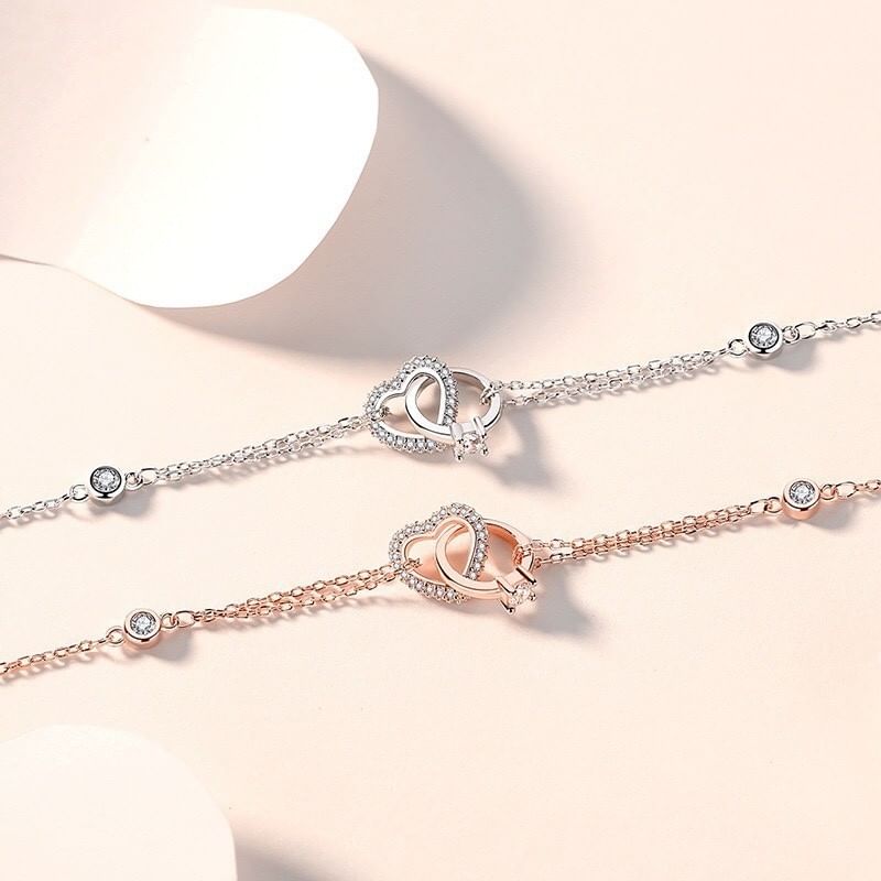 預購-925純銀甜美可愛皇冠戒指愛心系列飾品
